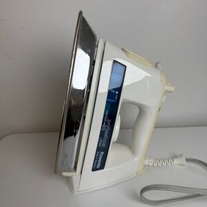 Rowenta Professional Inox Steam Iron DE-841 1400W White Made in Germany Vertical